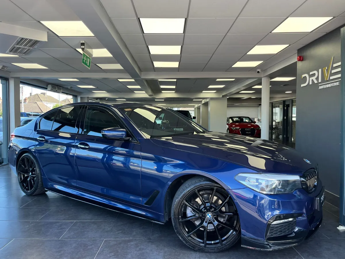 BMW 5-Series 2018 520d M-Sport Pro Pac - Image 1