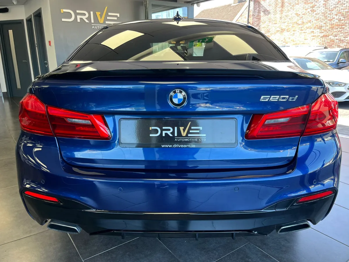 BMW 5-Series 2018 520d M-Sport Pro Pac - Image 4