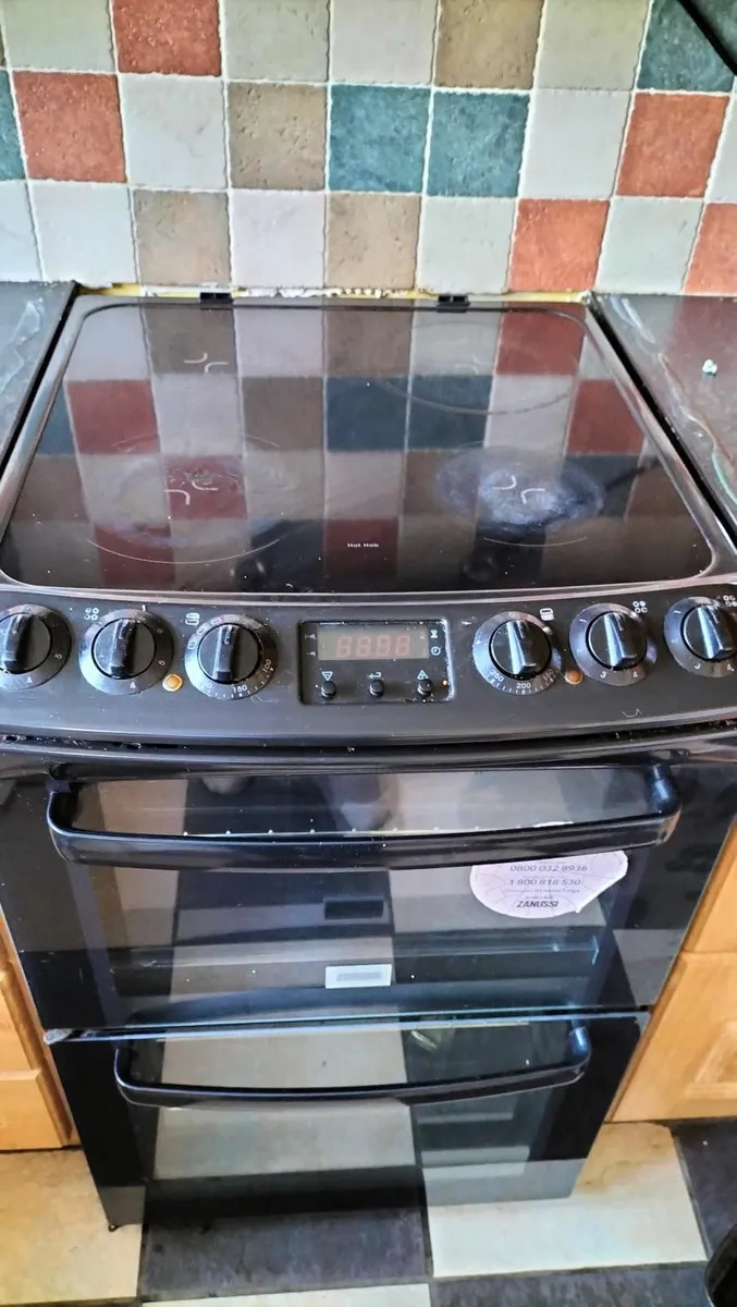 Zanussi cooker - Image 1