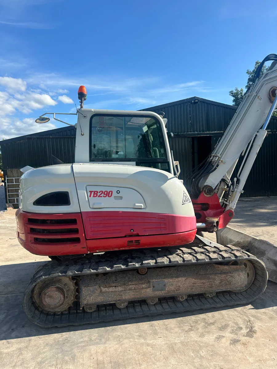 2018 TAKEUCHI TB290 - Image 2