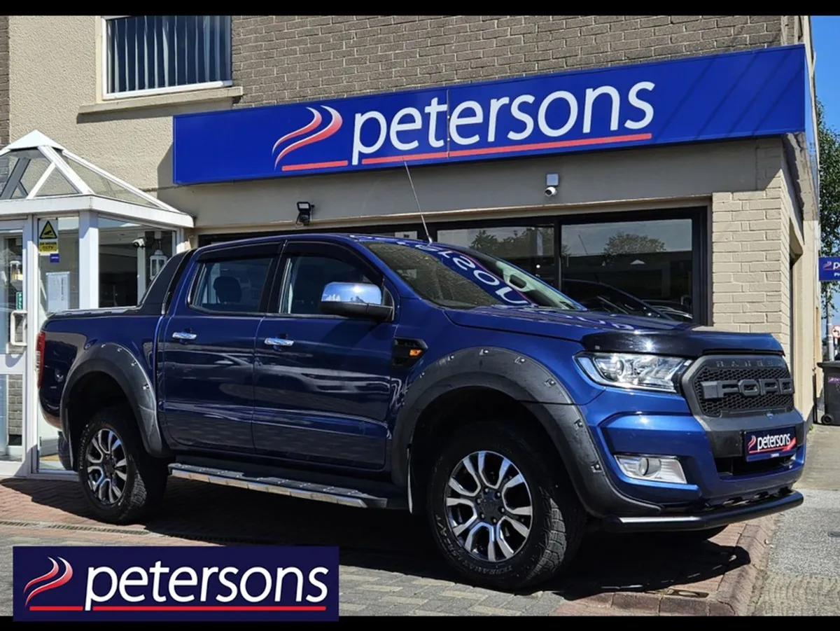 Ford Ranger 2.2 TDCI 160PS 4X4 XLT D/cab Pick UP - Image 1