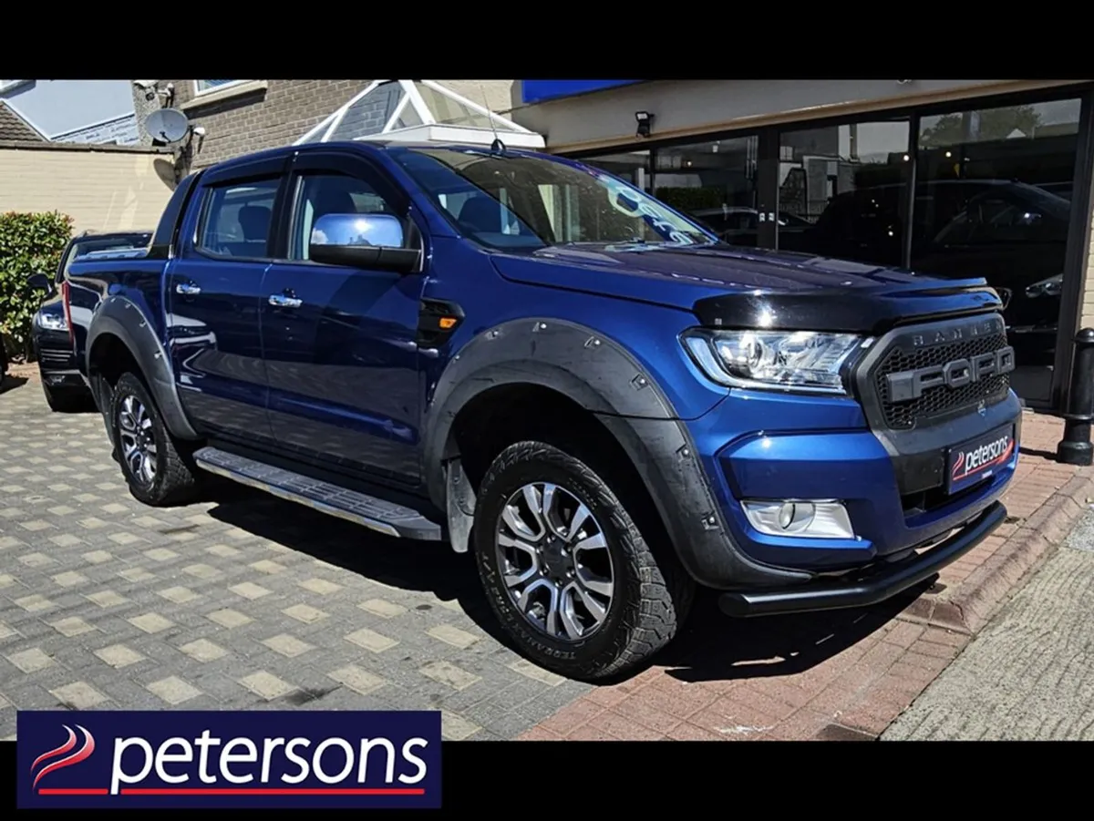 Ford Ranger 2.2 TDCI 160PS 4X4 XLT D/cab Pick UP - Image 3