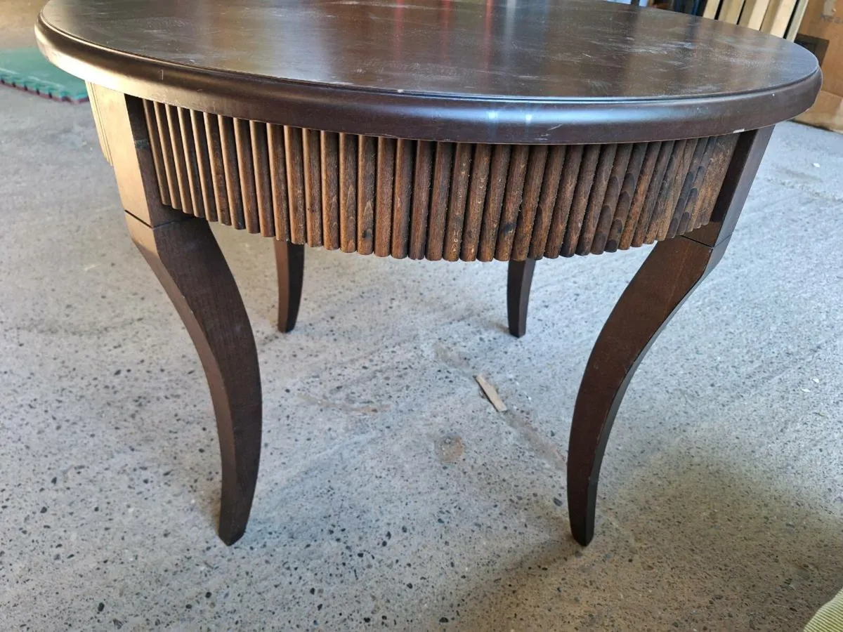 Round coffee table (DELIVERY) - Image 2