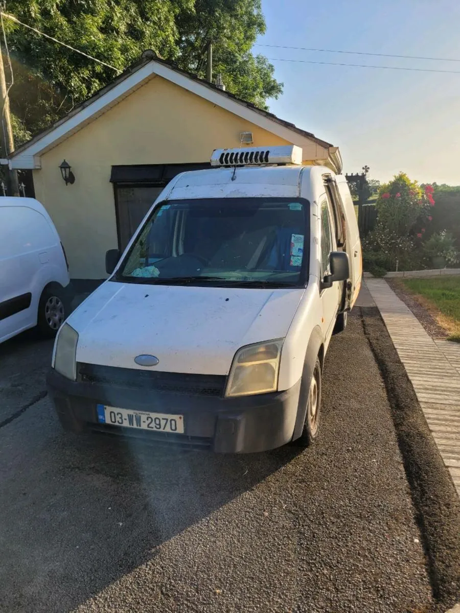 FOR SALE – 2003 Small Refrigerated Van | 1.8 TD - Image 2