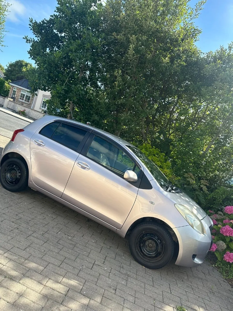 SOLD Toyota Vitz Automatic NEW NCT - Image 1