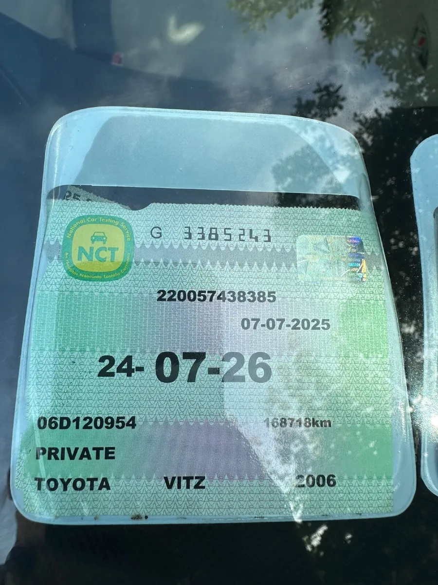 SOLD Toyota Vitz Automatic NEW NCT - Image 3