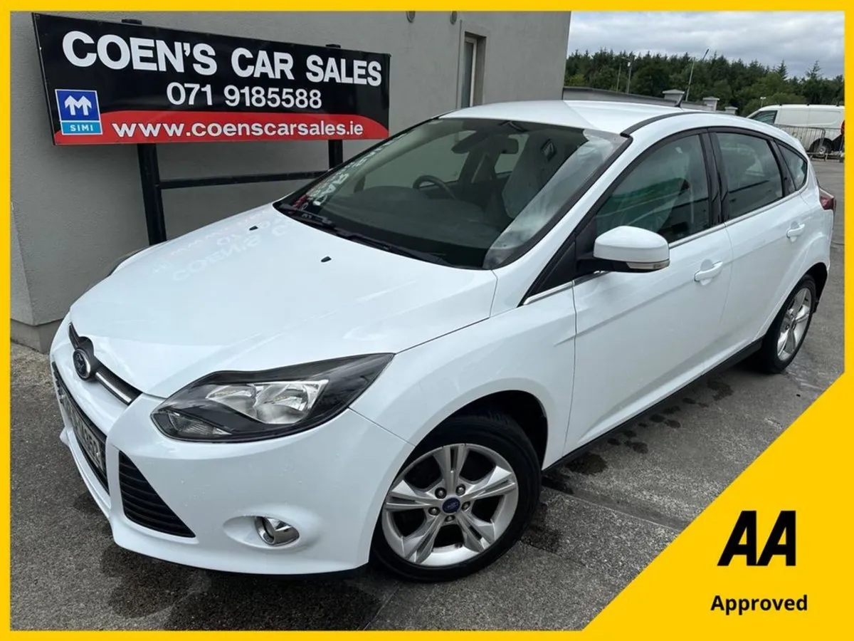 Ford Focus 1.6 105 Petrol Zetec 89M - Image 1