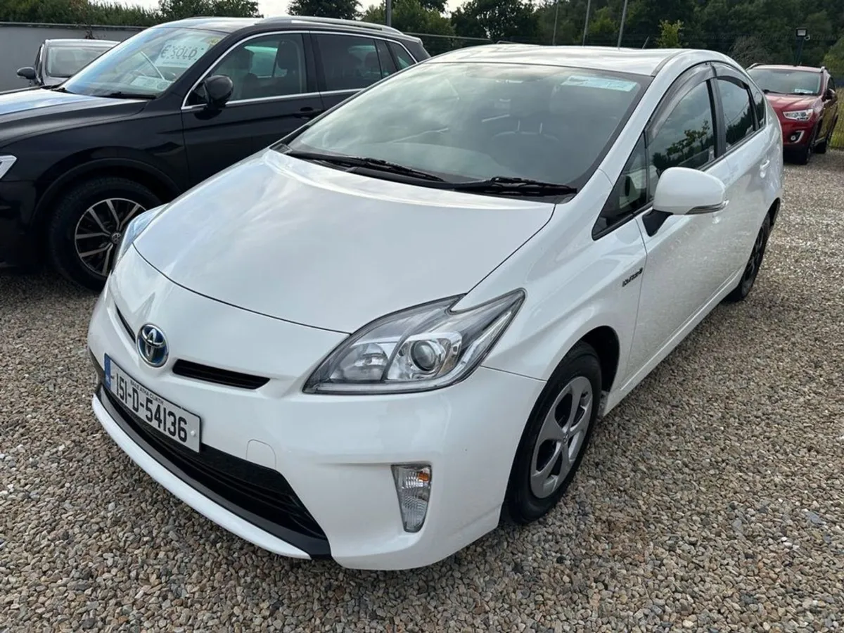 Toyota Prius Petrol Hybrid Automatic - Image 3