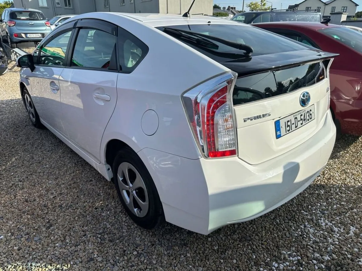 Toyota Prius Petrol Hybrid Automatic - Image 4