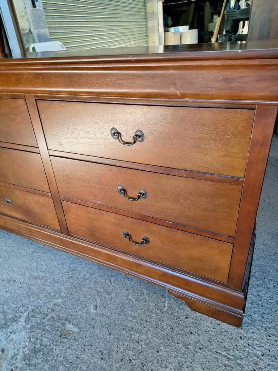 Good quality chest of 6 drawers (DELIVERY) - Image 3