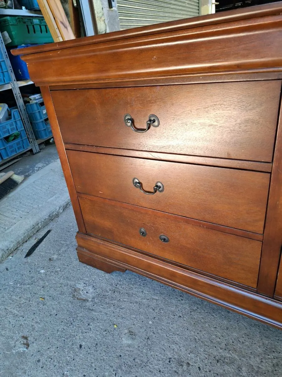 Good quality chest of 6 drawers (DELIVERY) - Image 4