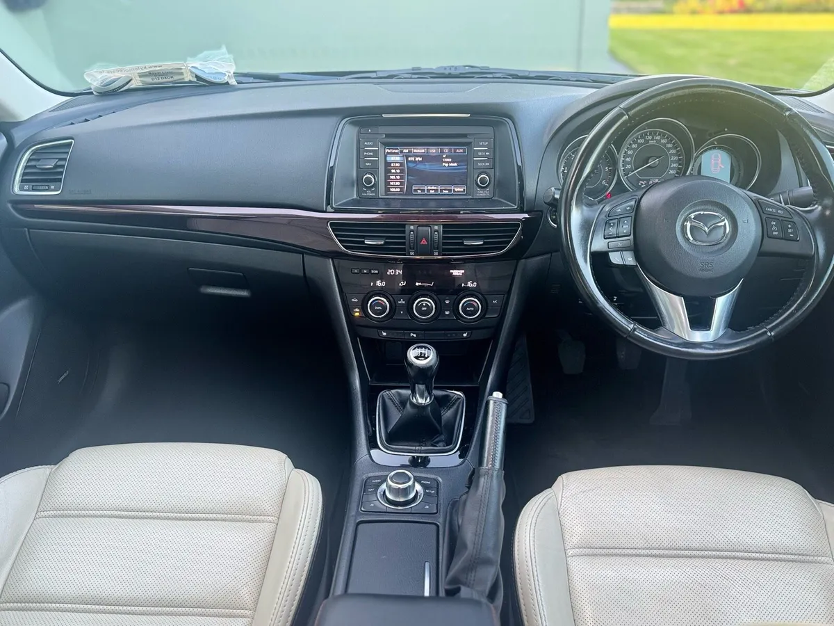 141 Mazda 6 2.2D 150 PS FSH New NCT - Image 2