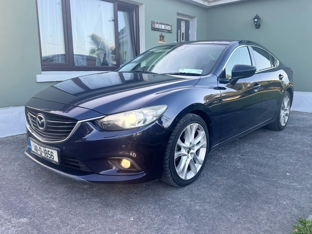 141 Mazda 6 2.2D 150 PS FSH New NCT - Image 3