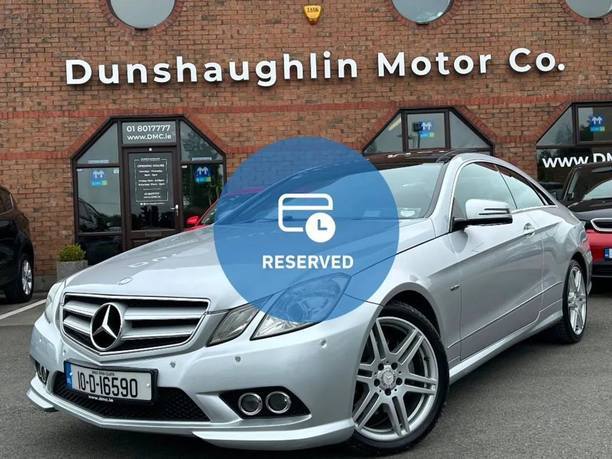 Mercedes-Benz E-Class E250 CDI BE AMG Coupe Auto - Image 1