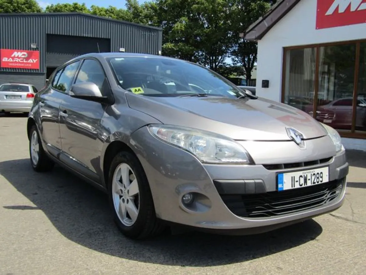 Renault Megane 1.5 DCI TOM 90 5DR - Image 2