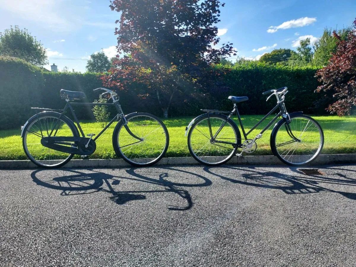 Vintage high nelly bicycles - Image 1