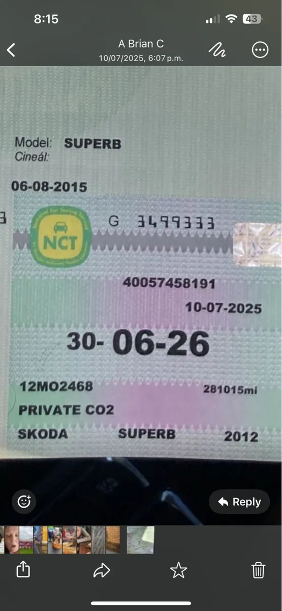 Skoda super - Image 2
