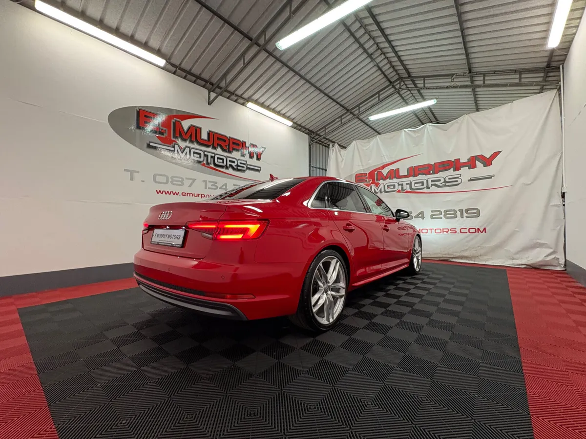 2017 AUDI A4 2.0 TDI S/LINE AUTO 190BHP €75 WEEK - Image 4