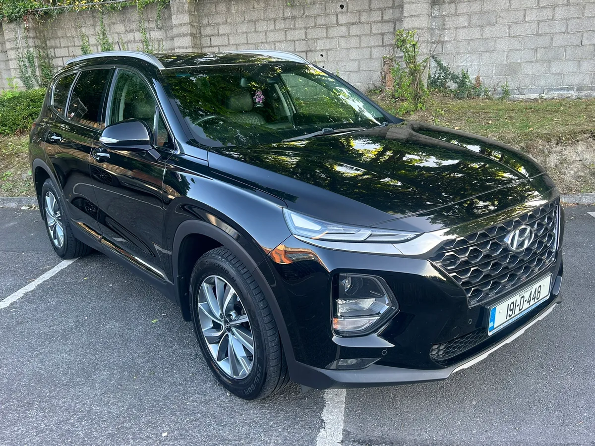 2019 HYUNDAI SANTA FE 4WD EXECUTIVE PLUS LOW KM - Image 1