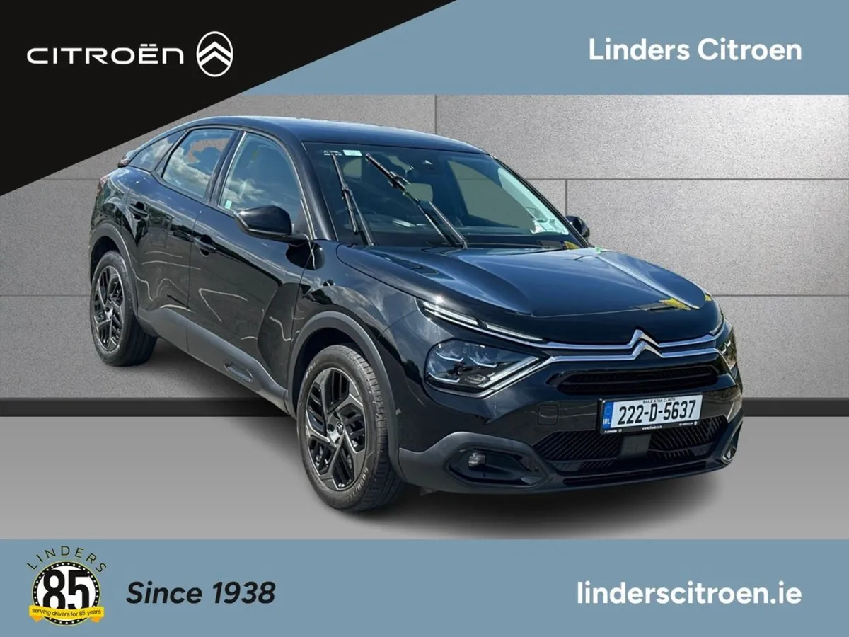Citroen C4 Feel Pack (mid Spec)  Manual  Petrol - Image 1