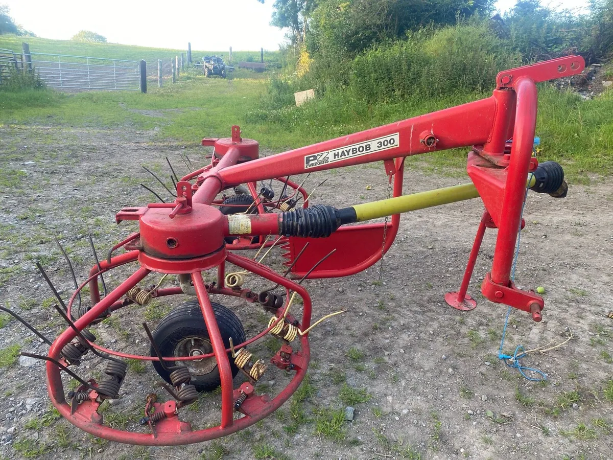 PZ zweegers HAYBOB 300 - Image 1