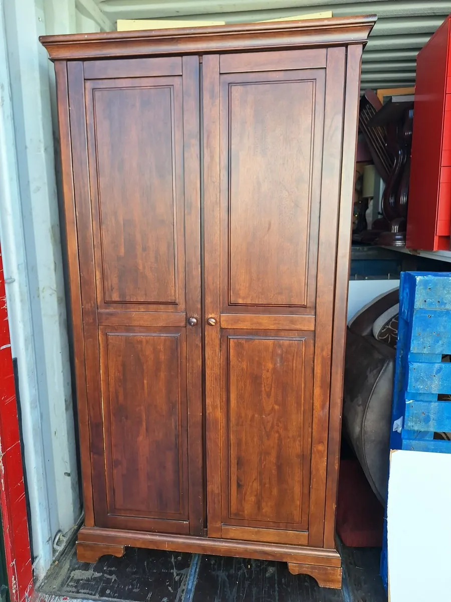 Wooden wardrobe (DELIVERY) - Image 1