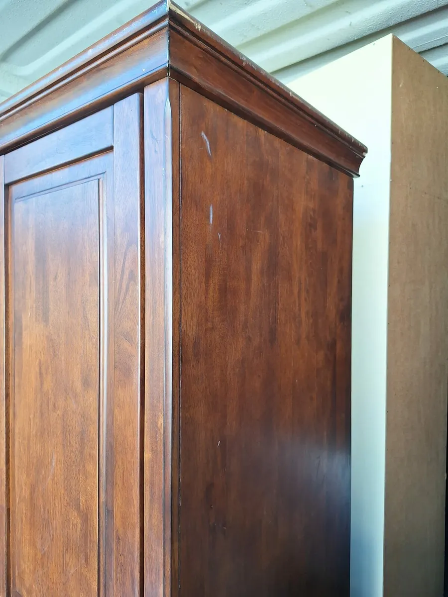 Wooden wardrobe (DELIVERY) - Image 3