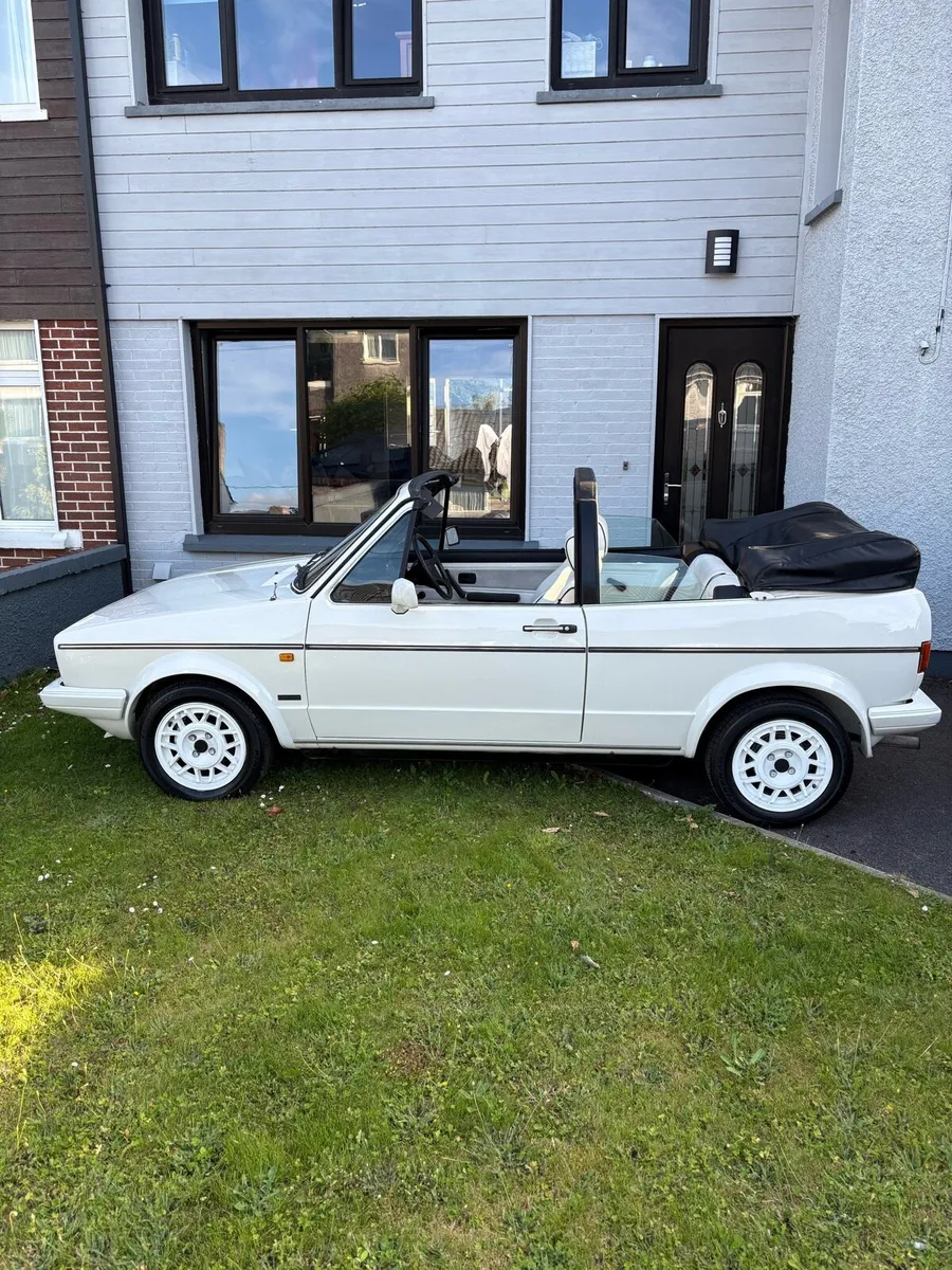 MK 1 GOLF GTI 1.8 KARMANN CONVERTIBLE - Image 3