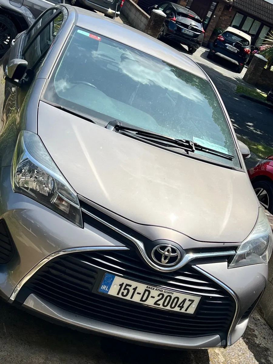 Toyota Yaris 2015