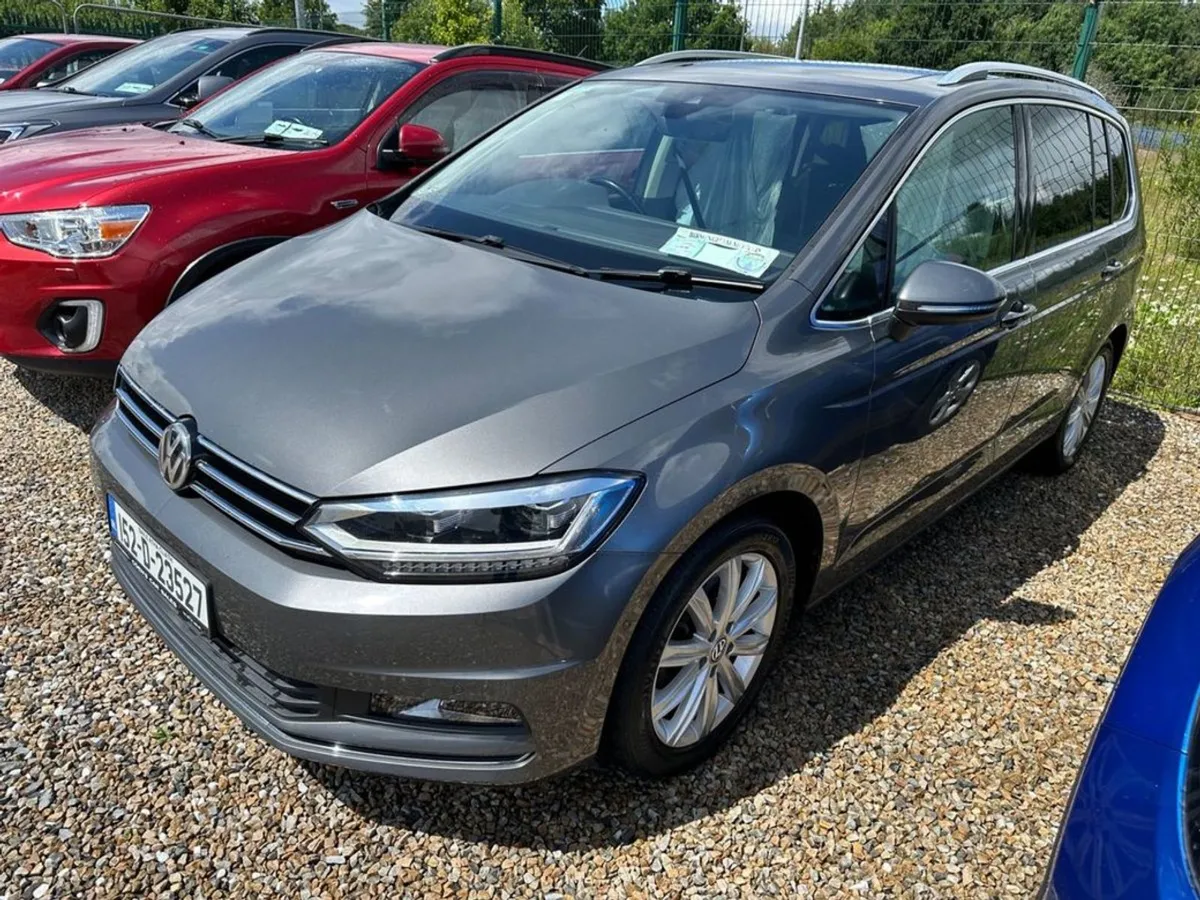 Volkswagen Touran 2.0 TDI 150 Highline 7-seater - Image 3