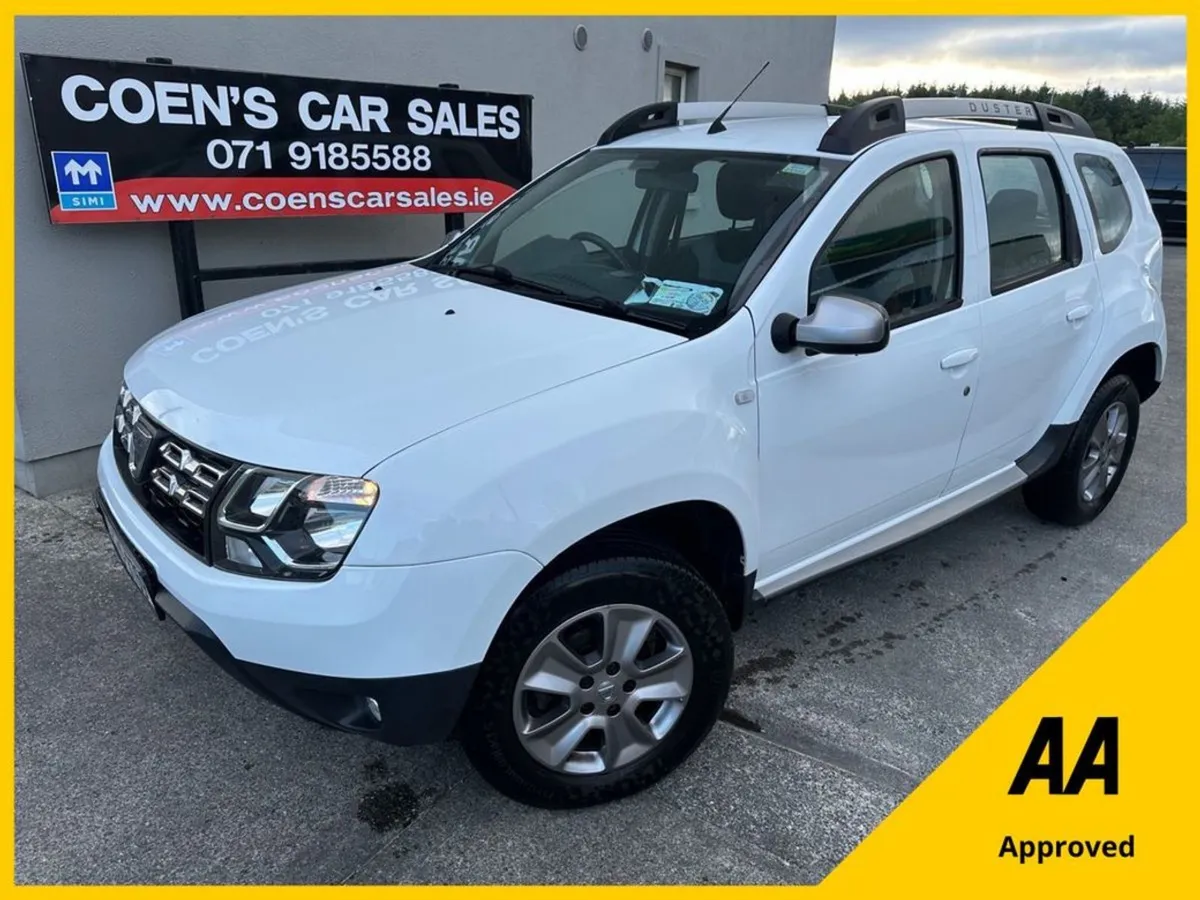 Dacia Duster 1.5 DCi 110 Signature - Image 1