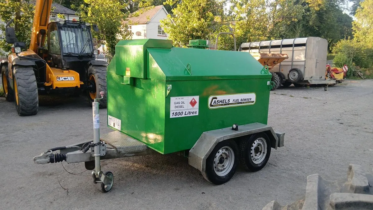 Cashel 1800L Fuel bowser - Image 1