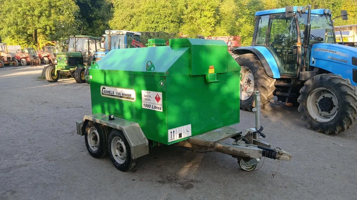 Cashel 1800L Fuel bowser - Image 2