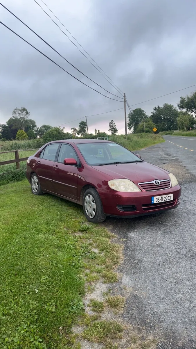 2005 Toyota Corolla - Image 1
