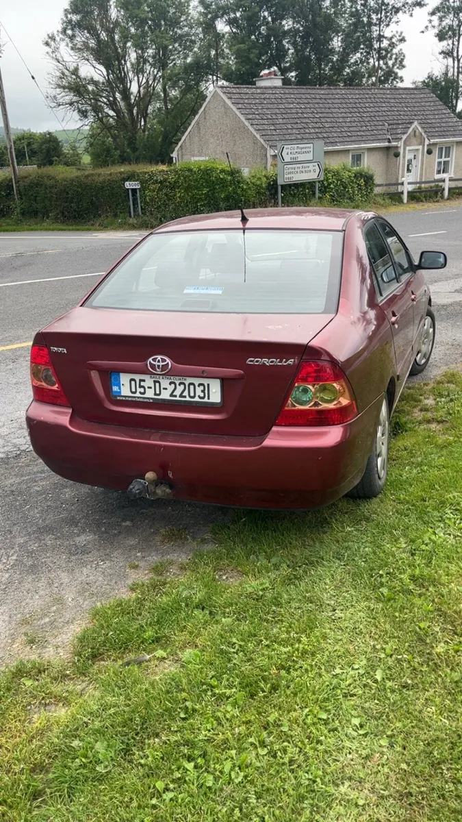 2005 Toyota Corolla - Image 4