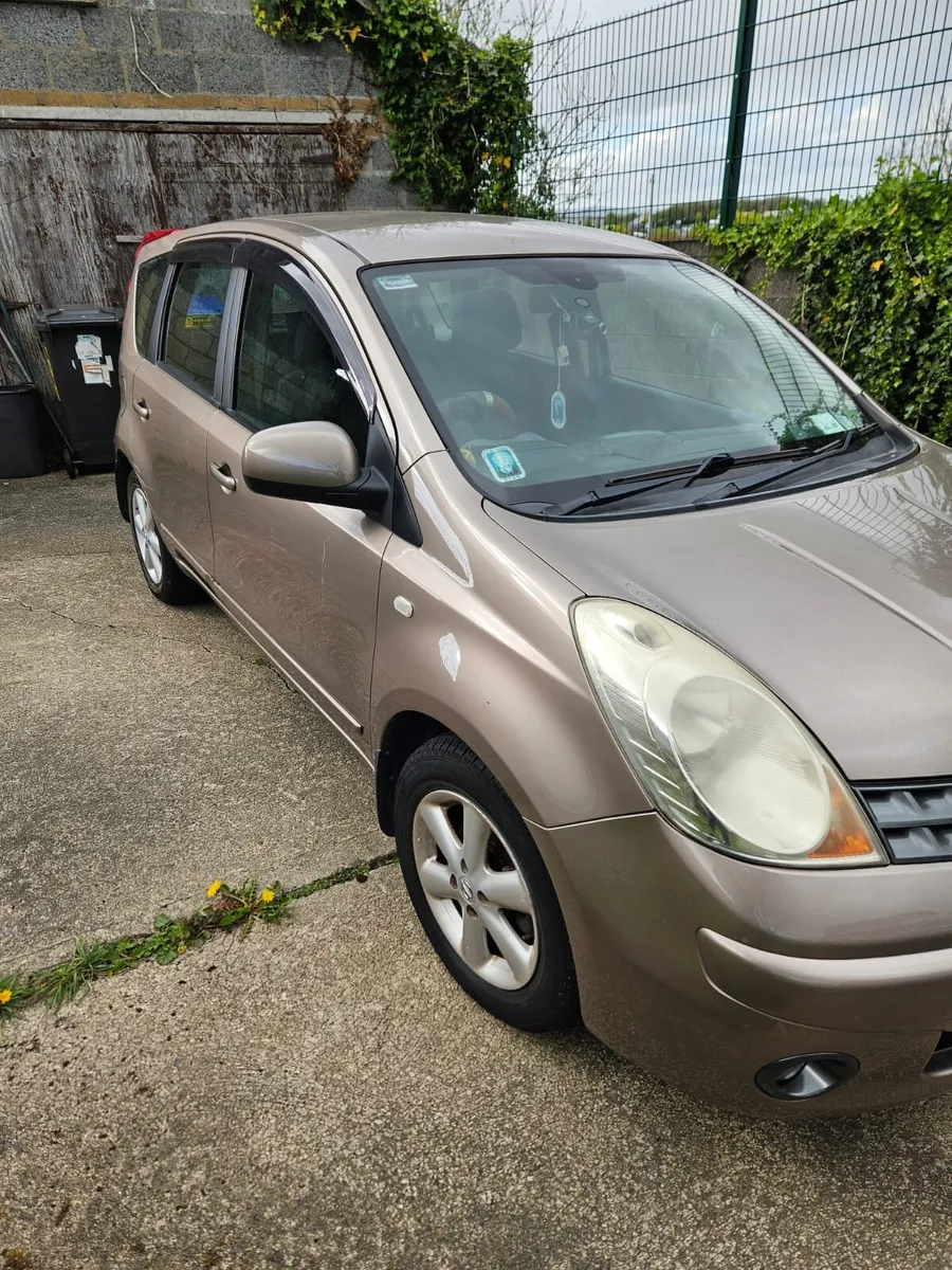 Nissan note petrol 1.6 - Image 1