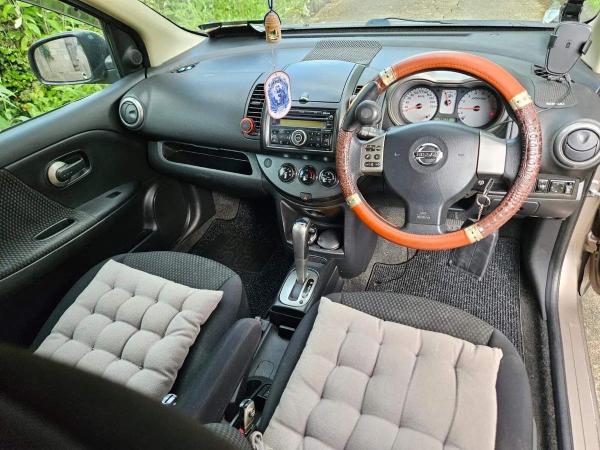 Nissan note petrol 1.6 - Image 3