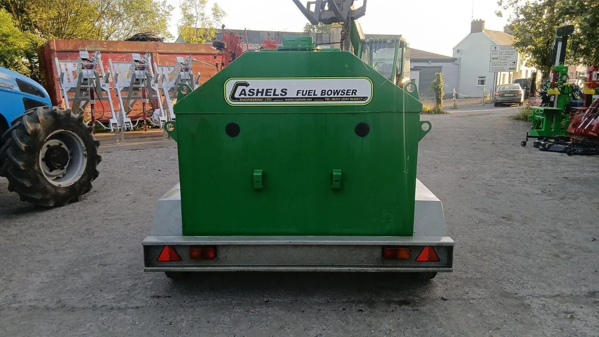 Cashel 1800L Fuel bowser - Image 3