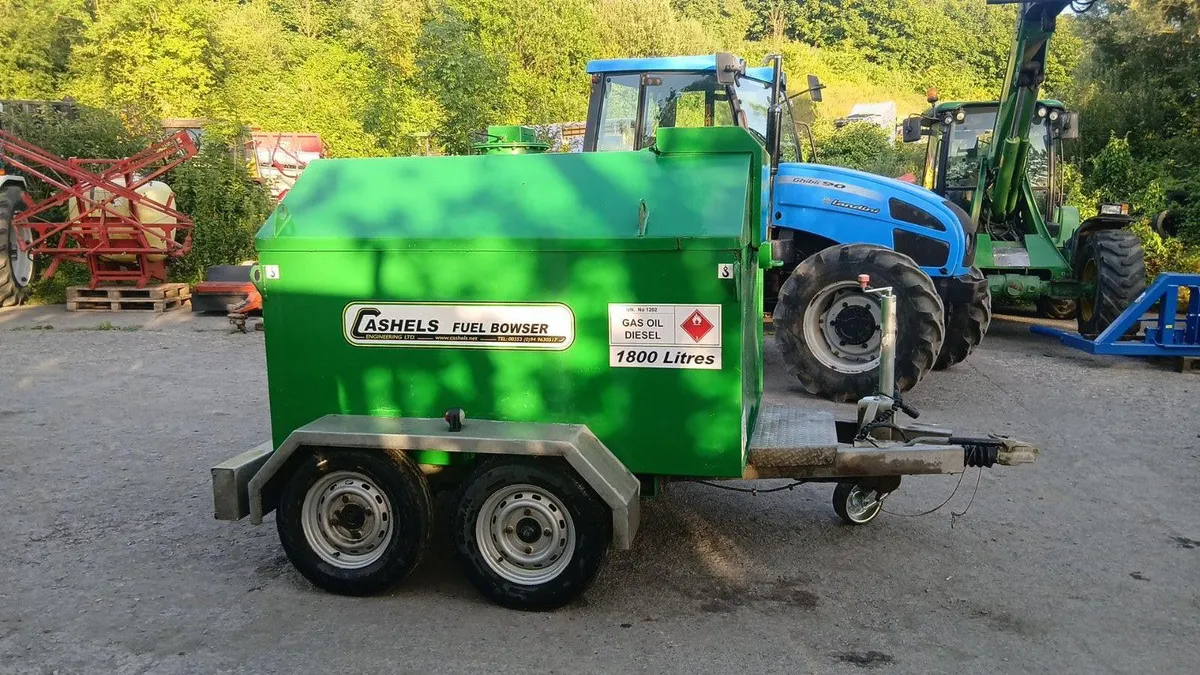 Cashel 1800L Fuel bowser - Image 4