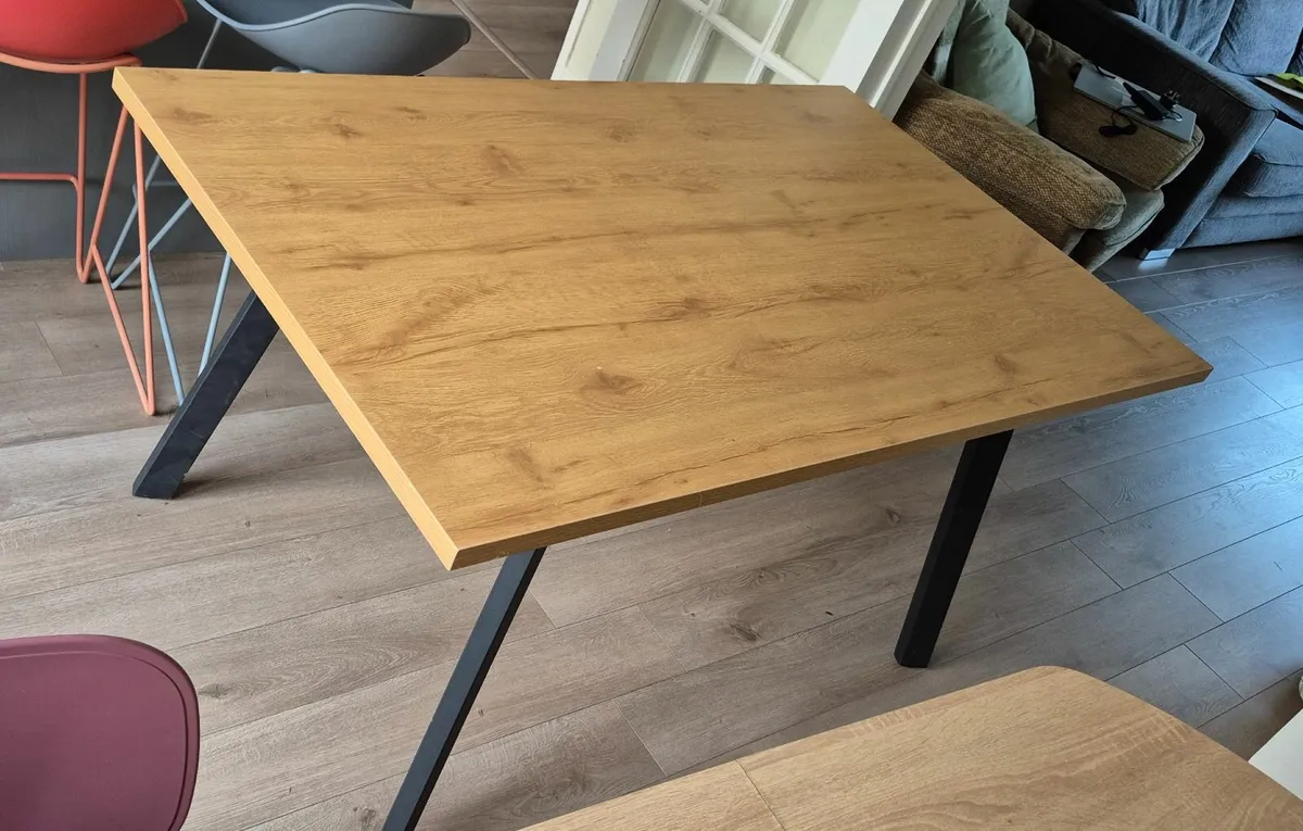 Harvey Norman dining table 150x90 cm