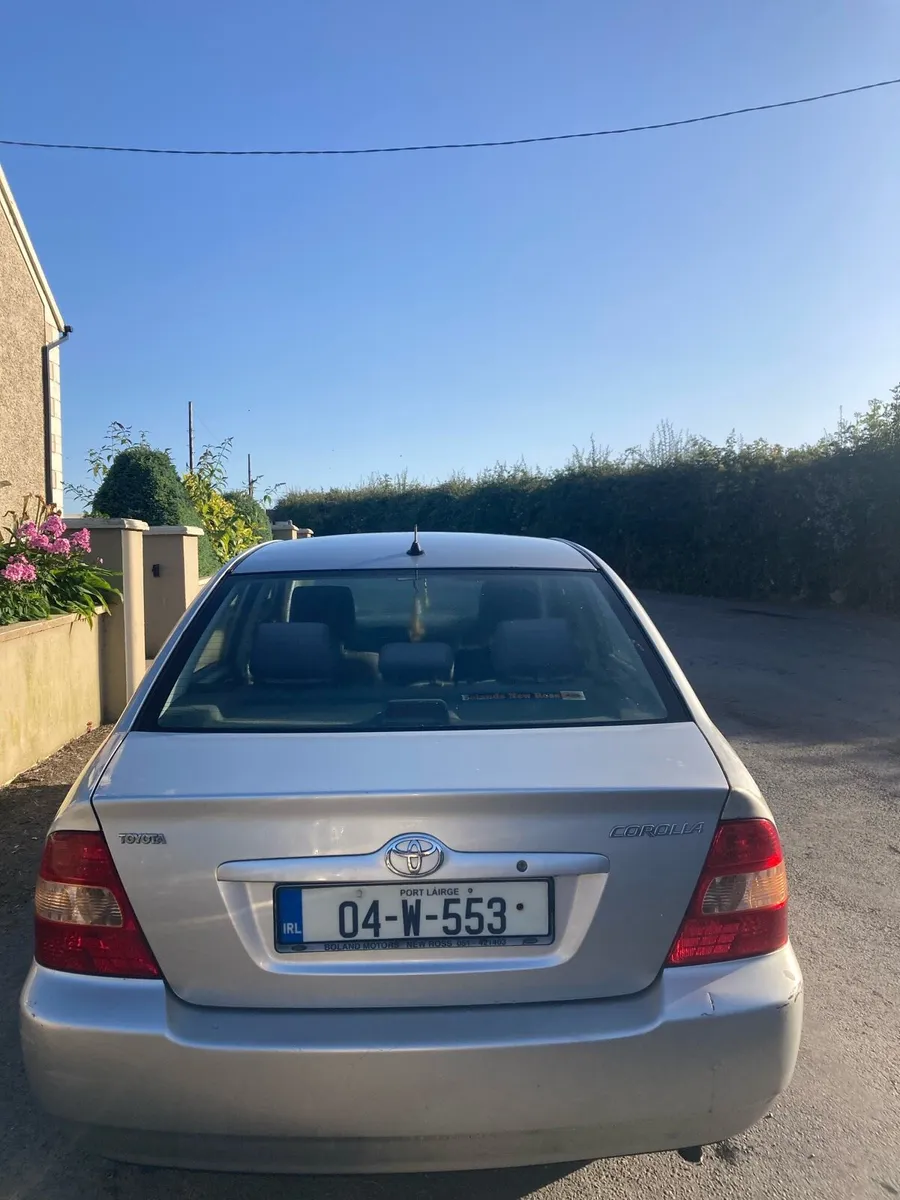 Toyota Corolla - Image 1