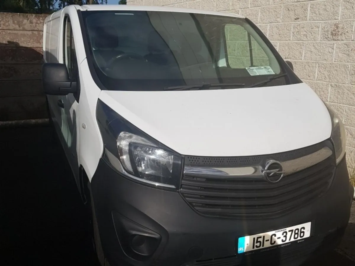 Renault Trafic LWB EX VAT Price