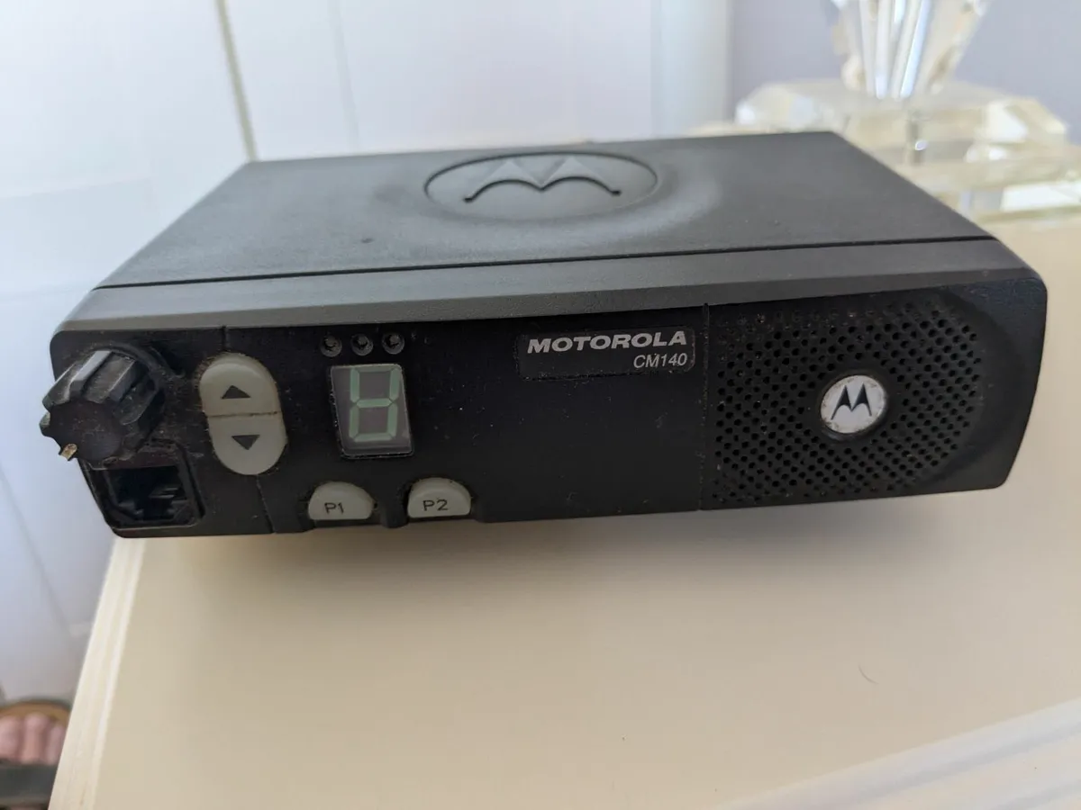 taxi meter, printer, radio and roof sign - Image 4