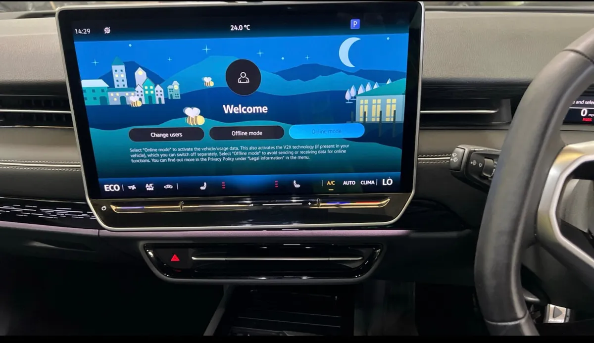 2024 Volkswagen ID7 Pro Plus 77KWH - Image 3