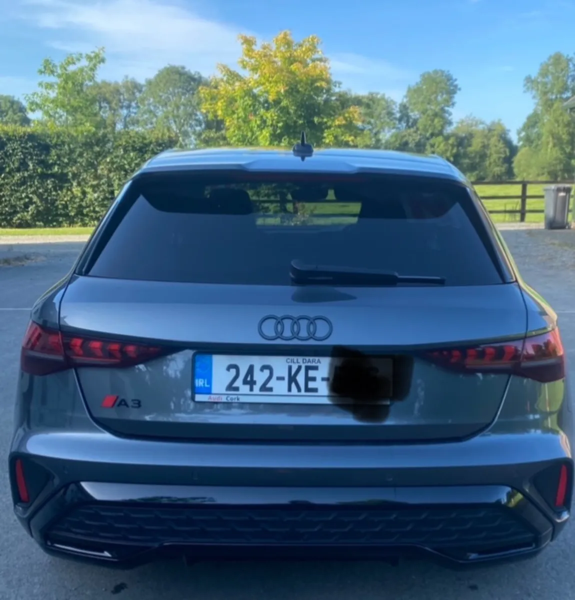 AudiA3-242-SB Sline blk pk 2yr warranty 30TDI 6spd - Image 4