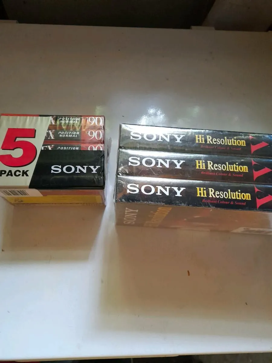 Vintage tapes - Image 1
