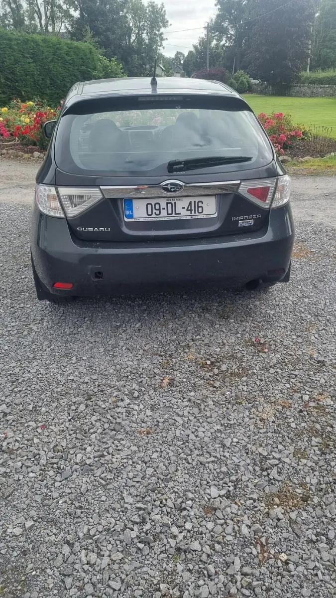 Subaru Impreza 2009 - Image 4