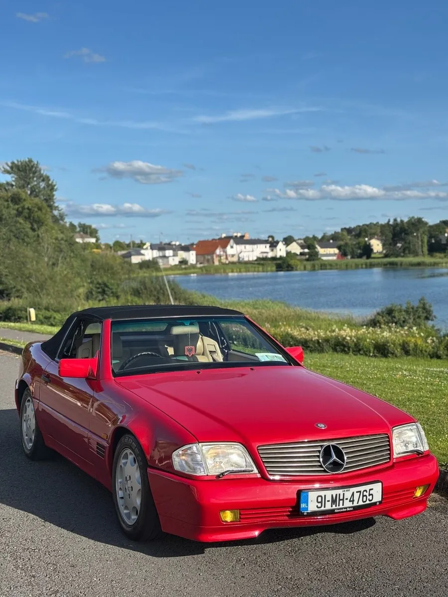 Mercedes SL300 24v Nct 4/27 Tax 2/26 only 89k mile - Image 1