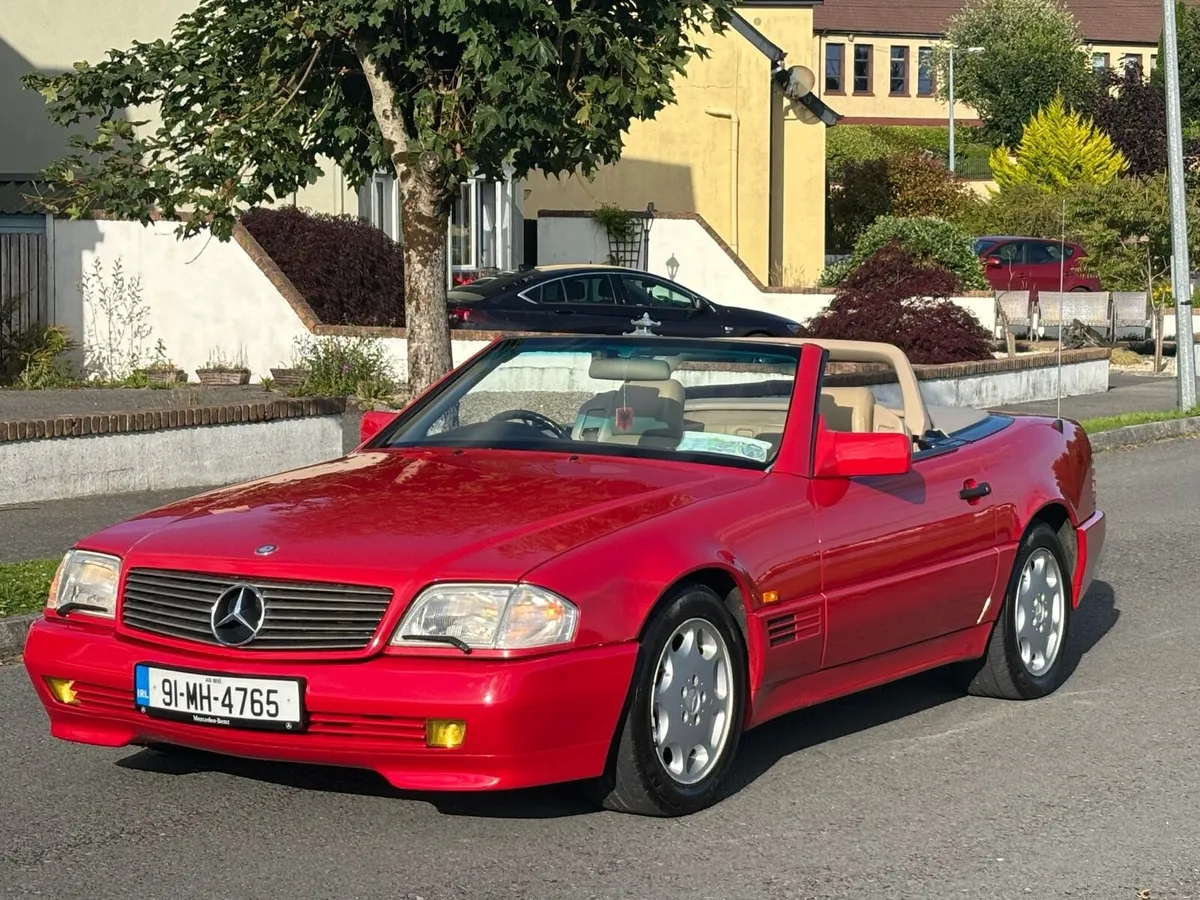Mercedes SL300 24v Nct 4/27 Tax 2/26 only 89k mile - Image 3