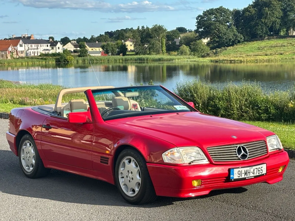 Mercedes SL300 24v Nct 4/27 Tax 2/26 only 89k mile - Image 4